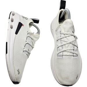 On Running Women's Sneakers - White with Black Details